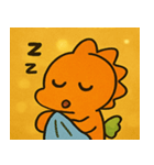 キラキラゆらゆらタツノオトシゴ@SFW（個別スタンプ：10）