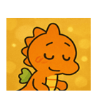キラキラゆらゆらタツノオトシゴ@SFW（個別スタンプ：11）