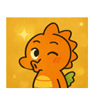 キラキラゆらゆらタツノオトシゴ@SFW（個別スタンプ：12）