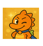 キラキラゆらゆらタツノオトシゴ@SFW（個別スタンプ：14）