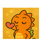 キラキラゆらゆらタツノオトシゴ@SFW（個別スタンプ：15）