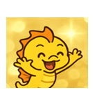 キラキラゆらゆらタツノオトシゴ@SFW（個別スタンプ：20）