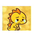 キラキラゆらゆらタツノオトシゴ@SFW（個別スタンプ：21）