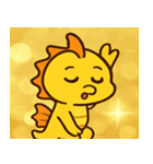 キラキラゆらゆらタツノオトシゴ@SFW（個別スタンプ：22）