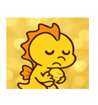 キラキラゆらゆらタツノオトシゴ@SFW（個別スタンプ：25）