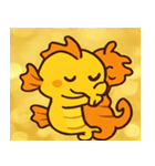 キラキラゆらゆらタツノオトシゴ@SFW（個別スタンプ：30）