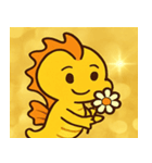 キラキラゆらゆらタツノオトシゴ@SFW（個別スタンプ：31）
