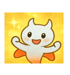 キラキラのクリオネさん@SFW（個別スタンプ：1）