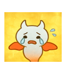 キラキラのクリオネさん@SFW（個別スタンプ：2）