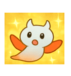 キラキラのクリオネさん@SFW（個別スタンプ：3）