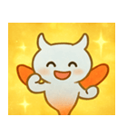 キラキラのクリオネさん@SFW（個別スタンプ：5）