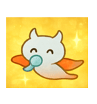 キラキラのクリオネさん@SFW（個別スタンプ：8）