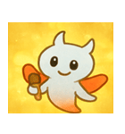 キラキラのクリオネさん@SFW（個別スタンプ：9）