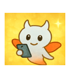 キラキラのクリオネさん@SFW（個別スタンプ：10）