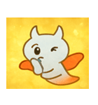 キラキラのクリオネさん@SFW（個別スタンプ：12）