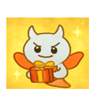 キラキラのクリオネさん@SFW（個別スタンプ：14）