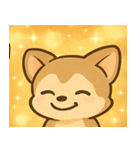 キラキラだけど気が強いチワワ@SFW（個別スタンプ：2）