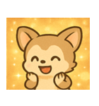 キラキラだけど気が強いチワワ@SFW（個別スタンプ：6）