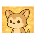 キラキラだけど気が強いチワワ@SFW（個別スタンプ：7）