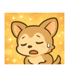 キラキラだけど気が強いチワワ@SFW（個別スタンプ：8）