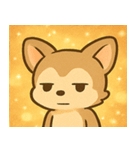 キラキラだけど気が強いチワワ@SFW（個別スタンプ：10）