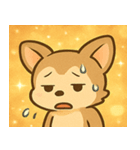 キラキラだけど気が強いチワワ@SFW（個別スタンプ：11）