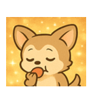 キラキラだけど気が強いチワワ@SFW（個別スタンプ：12）