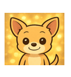 キラキラだけど気が強いチワワ@SFW（個別スタンプ：23）