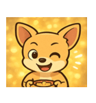 キラキラだけど気が強いチワワ@SFW（個別スタンプ：25）