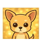 キラキラだけど気が強いチワワ@SFW（個別スタンプ：26）