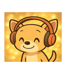 キラキラだけど気が強いチワワ@SFW（個別スタンプ：28）