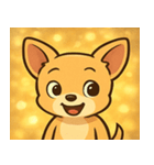 キラキラだけど気が強いチワワ@SFW（個別スタンプ：29）