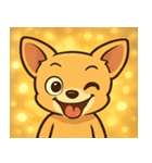 キラキラだけど気が強いチワワ@SFW（個別スタンプ：31）
