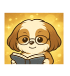 キラキラふわもこシーズー@SFW（個別スタンプ：11）