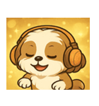 キラキラふわもこシーズー@SFW（個別スタンプ：12）