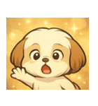 キラキラふわもこシーズー@SFW（個別スタンプ：20）