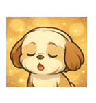 キラキラふわもこシーズー@SFW（個別スタンプ：24）