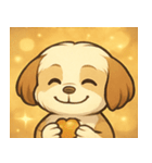 キラキラふわもこシーズー@SFW（個別スタンプ：25）