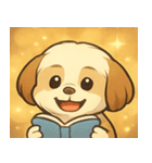 キラキラふわもこシーズー@SFW（個別スタンプ：26）