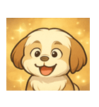 キラキラふわもこシーズー@SFW（個別スタンプ：27）