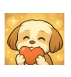 キラキラふわもこシーズー@SFW（個別スタンプ：29）