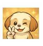 キラキラふわもこシーズー@SFW（個別スタンプ：30）
