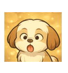 キラキラふわもこシーズー@SFW（個別スタンプ：31）