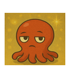 キラキラ手足多めのタコ@SFW（個別スタンプ：19）