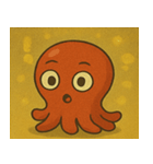 キラキラ手足多めのタコ@SFW（個別スタンプ：27）