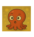 キラキラ手足多めのタコ@SFW（個別スタンプ：30）