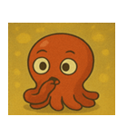 キラキラ手足多めのタコ@SFW（個別スタンプ：31）
