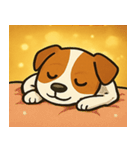 キラキラ元気ジャックラッセル@SFW（個別スタンプ：16）