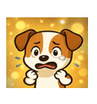 キラキラ元気ジャックラッセル@SFW（個別スタンプ：19）