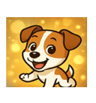 キラキラ元気ジャックラッセル@SFW（個別スタンプ：21）